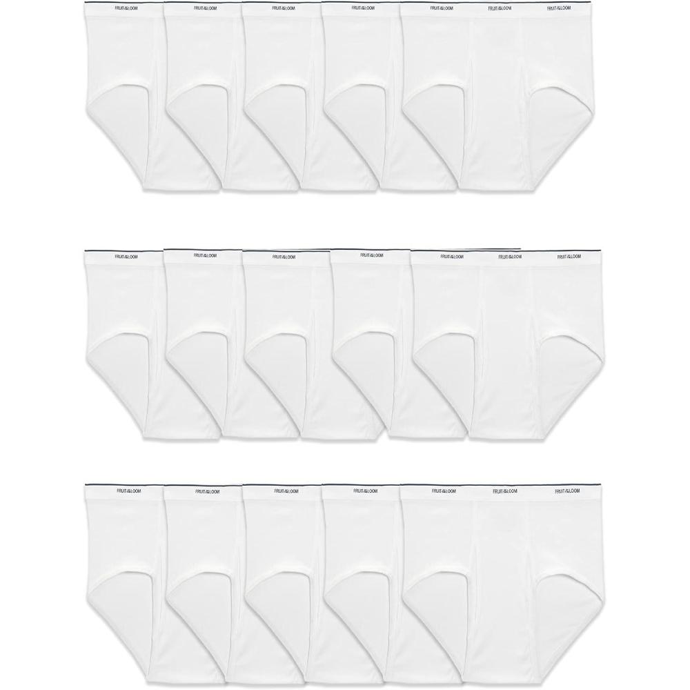 imageFruit of the Loom mens15 Pack  White