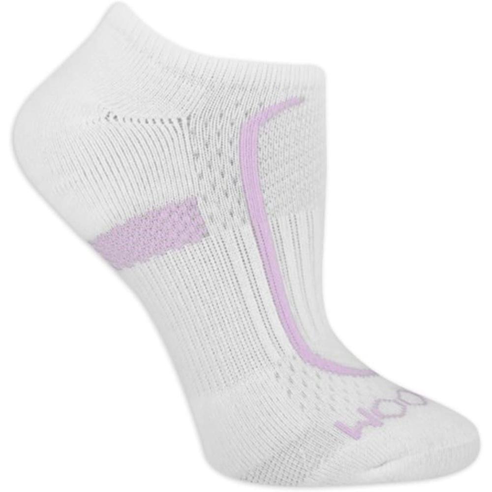 imageFruit of the Loom womens Coolzone Cotton No Show Socks 6 PackWhite Assortment