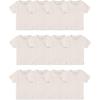T Shirt - Toddler - 12 Pack - Natural Cotton