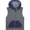 Vest - Charcoal Heather/Navy