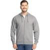 Grey Heather Full Zip