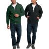 2 Pack - Black Heather/Dark Green