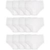 Brief - 12 Pack - White