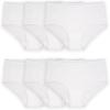 Brief - 6 Pack - White