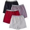 Boxer - 4 Pack - Knit Assorted
