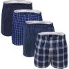 Boxer - 4 Pack - Woven Assorted