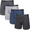 Boxer Brief - 4 Pack - Stripe/Solid