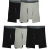 5 Pack - Black/Gray