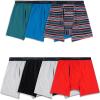 7 Pack - Red/Blue/Grey