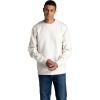 imageFruit of the Loom Mens Crafted Comfort Fleece Sweatshirts Hoodies ampamp Sweatpants Super Soft Cotton Blend Sweatshirt  Sweet Cream Medium