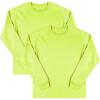Long Sleeve - Safety Green
