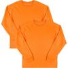 Long Sleeve - Safety Orange