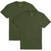 2 Pack Military Green