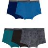 Trunk - 5 Pack - Blue/Green/Black