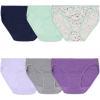 Cotton Blend - Bikini - 6 Pack - Colors May Vary