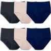 Cotton Blend - Brief - 6 Pack - Colors May Vary