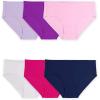 Microfiber - Low Rise Brief - 6 Pack - Colors May Vary