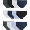 Cotton - 12 Pack - White/Black/Blue