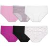 Cotton Stretch - 6 Pack - Colors May Vary