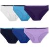 Micro Mesh - Bikini - 6 Pack - Colors May Vary
