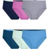 Micro Mesh - Low Rise Brief - 6 Pack - Colors May Vary