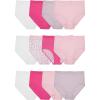 Brief - White/Pink/Nude