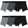 Regular Leg - Cotton Stretch - Black/Grey