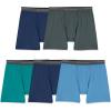 Regular Leg - Micro Stretch - Green/Navy/Grey