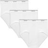 Big Man - Brief - 3 Pack White