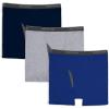 Big Man - Coolzone Fly Boxer Brief - 3 Pack Colors May Vary