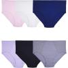 imageFruit of the Loom womens Fit for Me Plus Size Underwear Briefs