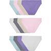 Bikini - 12 Pack - Purple/Cashmere/Grey