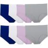 Cotton Mesh - Brief - 8 Pack - Colors May Vary