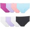 Cotton Mesh - Hipster - 8 Pack - Colors May Vary