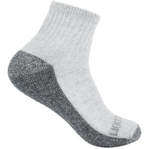 Fruit of the Loom Boys’ Dual Defense Ankle Socks (10 Pack)(Grey)