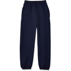 Fruit of the Loom Boys’ Explorer Fleece Collection(Elastic Bottom – Navy)