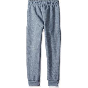 Fruit of the Loom Boys’ Explorer Fleece Collection(Joggers – Blue Stripe)