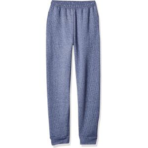 Fruit of the Loom Boys’ Explorer Fleece Collection(Joggers – Navy Stripe)