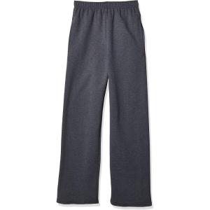 Fruit of the Loom Boys’ Explorer Fleece Collection(Open Bottom – Charcoal Heather)