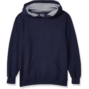 Fruit of the Loom Boys’ Explorer Fleece Collection(Pullover – Navy)