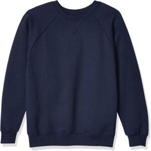 Fruit of the Loom Boys’ Explorer Fleece Collection(Sweatshirt – Navy)
