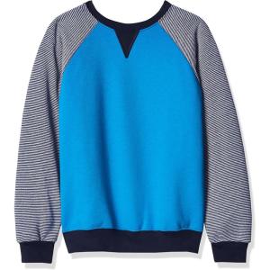 Fruit of the Loom Boys’ Explorer Fleece Collection(Sweatshirt – Pacific Blue)