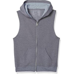Fruit of the Loom Boys’ Explorer Fleece Collection(Vest – Charcoal Heather)