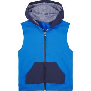 Fruit of the Loom Boys’ Explorer Fleece Collection(Vest – Pacific Blue)