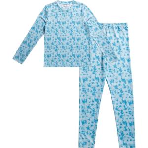 Fruit of the Loom Boys’ Performance Baselayer Thermal Underwear Set(Tie Dye)