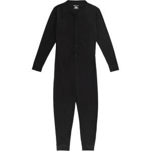 Fruit of the Loom Boys’ Premium Union Suit(Black)