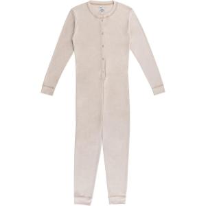 Fruit of the Loom Boys’ Premium Union Suit(Oatmeal)
