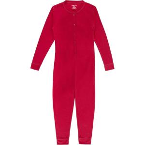 Fruit of the Loom Boys’ Premium Union Suit(Red)