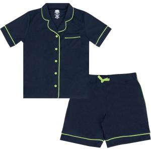 Fruit of the Loom Energize Boy’s Loose Fit Pajama Set(Times Square Navy)