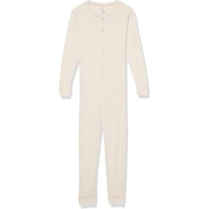 Fruit of the Loom Girls’ Premium Union Suit(Oatmeal)